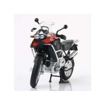 Machetă moto Rastar [1:9] - BMW R1200GS - Red
